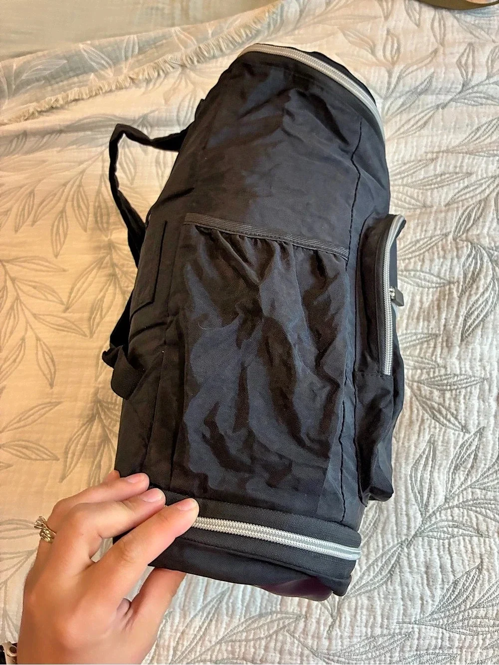 Biaggi “on the go” Backpack Black